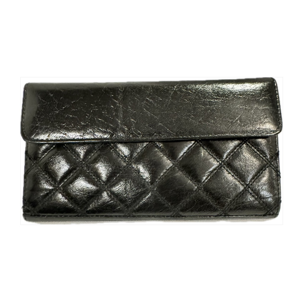 Buxton Leather Checkbook Wallet Buxton Leather Checkbook Wallet